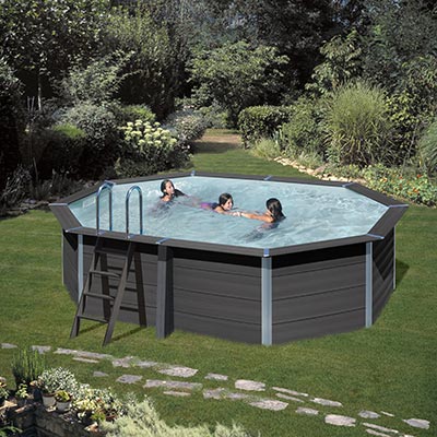 Piscine composite Avant Garde Gré Ovale Piscine composite Avant Garde Gré Ovale