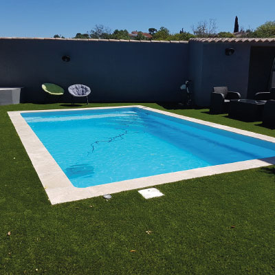 Piscine en coque Polyester Monaco Piscine en coque Polyester Monaco
