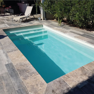 Piscine en coque Polyester Saint Malo Piscine en coque Polyester Saint Malo