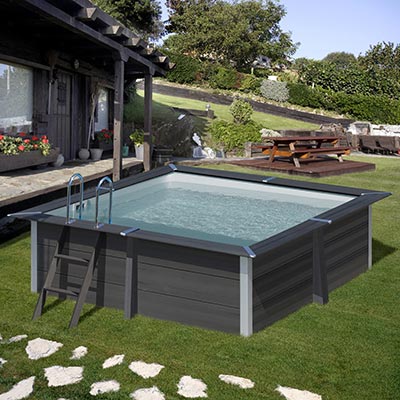 Piscine en composite Gré Avant Garde Carrée Piscine en composite Gré Avant Garde Carrée