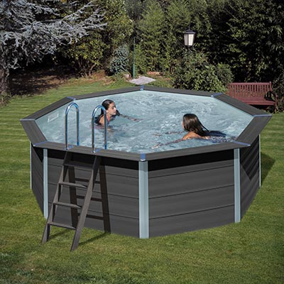 Piscine Gré avant garde Ronde Piscine Gré avant garde Ronde