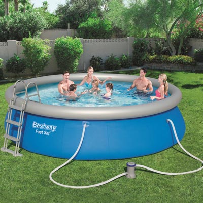 Piscine hors sol Bestway Fast Set Piscine hors sol Bestway Fast Set