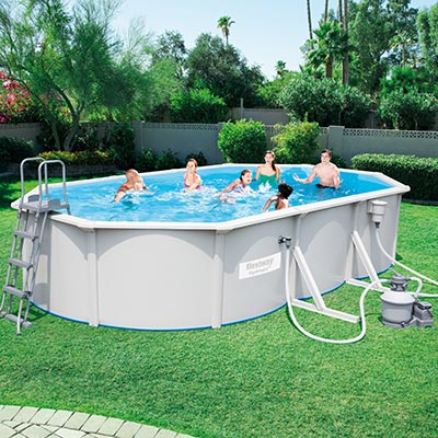 Piscine hors sol Bestway Hydrium ovale Piscine hors sol Bestway Hydrium ovale
