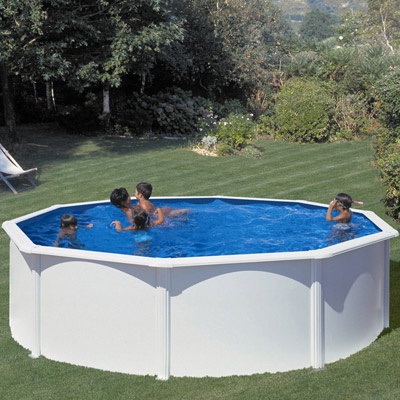 Piscine hors sol ronde FIDJI Piscine hors sol ronde FIDJI