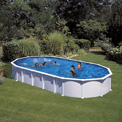 Piscine hors sol gré Haiti ovale Piscine hors sol gré Haiti ovale