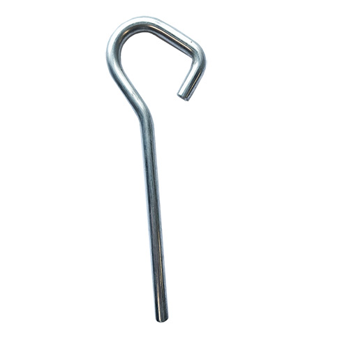 5 Pitons crosse inox 5 Pitons crosse inox
