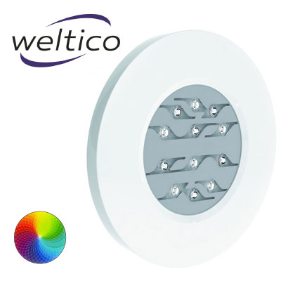 Projecteur LED sans niche Weltico Rainbow Power Design