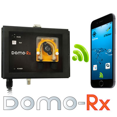 Régulateur chlore liquide automatique Domo Rx Régulateur chlore liquide automatique Domo Rx
