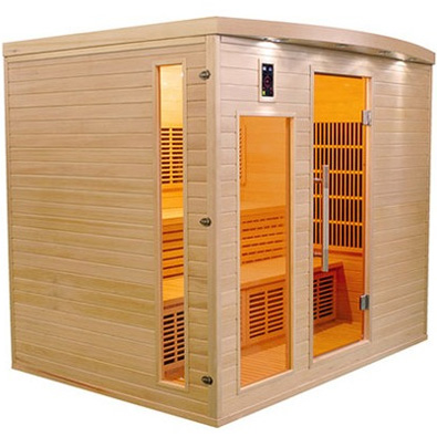 sauna infrarouge 5 places Apollon sauna infrarouge 5 places Apollon
