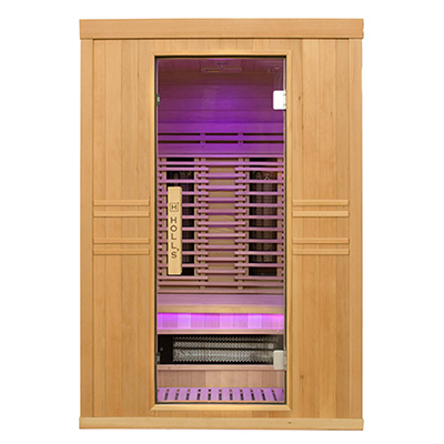 Sauna infrarouge Purewave Evo 2 places Sauna infrarouge Purewave Evo 2 places