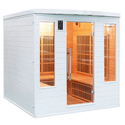 sauna infrarouge soleil blanc sauna infrarouge soleil blanc