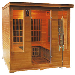 sauna infrarouge luxe sauna infrarouge luxe