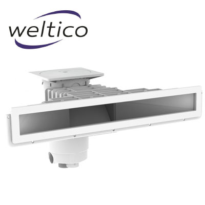 Skimmer élégance Weltico A800 ABS Skimmer élégance Weltico A800 ABS