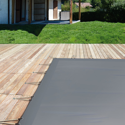 Bâche opaque pour piscine Skin Cold Bâche opaque pour piscine Skin Cold
