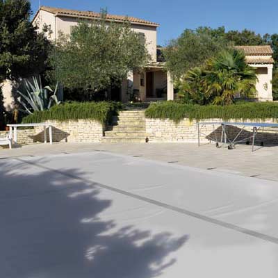 Bâche Skin Wood pour piscine hors sol bois Bâche Skin Wood pour piscine hors sol bois