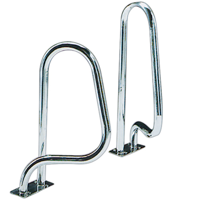 Sortie de bain astral en inox modèle croisé Sortie de bain astral en inox modèle croisé
