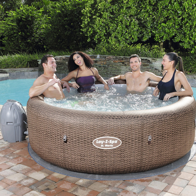Spa gonflable Bestway St Moritz Spa gonflable Bestway St Moritz