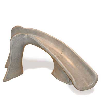 Toboggan aquatique CYCLONE Toboggan aquatique CYCLONE