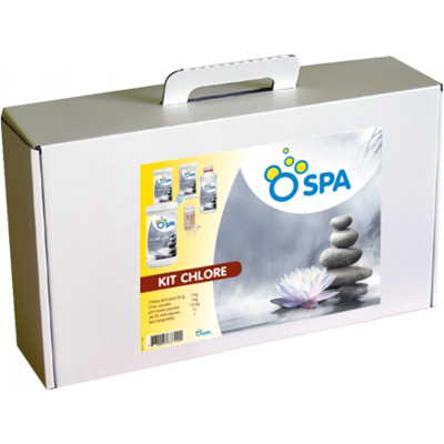 valisette produits pour spa Chlore valisette produits pour spa Chlore