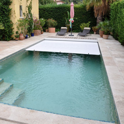Volet roulant immergé pour piscine DEEPEO Volet roulant immergé pour piscine DEEPEO