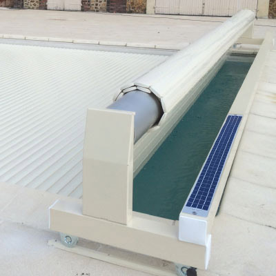 Volet automatique hors sol MOUV AND ROLL SOLAR Volet automatique hors sol MOUV AND ROLL SOLAR