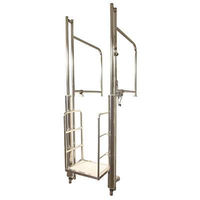 Echelle automatique motorisee Waterlift Echelle automatique motorisee Waterlift