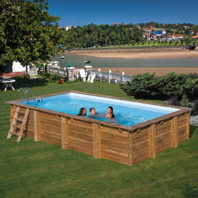 Piscine bois SUNBAY EVORA