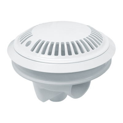 Bonde de fond Astral diamètre 200 avec grille anti-vortex pour piscine liner