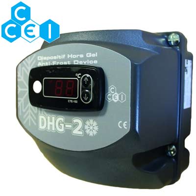 Coffret de protection anti gel DHG-2