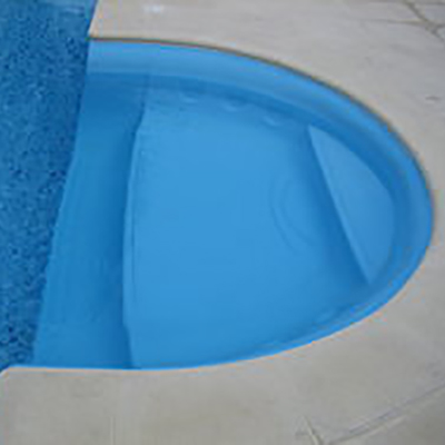 Escalier Acrylique Red Pool Sofa