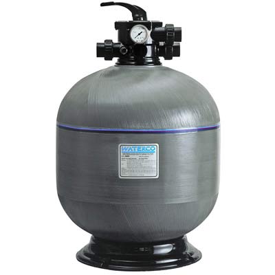 Filtre bobiné Waterco Micron Top, filtre à sable de 10 à 21 m³/h