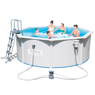 Piscine Hors Sol Bestway Hydrium Ronde