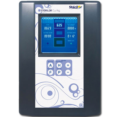 Traitement piscine par Ionisation Cuivre/Argent STÉRILOR