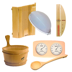 Accessoires pour saunas 