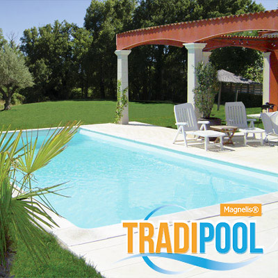 Kit piscine TRADIPOOL MASTER Magnelis® 1m50