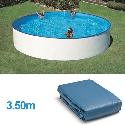 Liner pour piscine hors sol ronde diamètre 3.50m