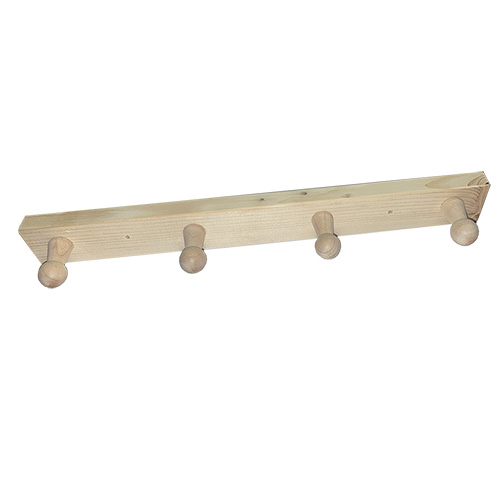 Porte peignoir Harvia en bois spécial sauna