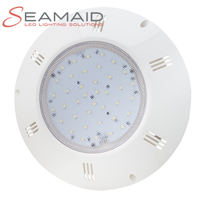 Projecteur plat LED Seamaid blanc 