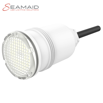 Projecteur tubulaire LED SeaMAID Blanc