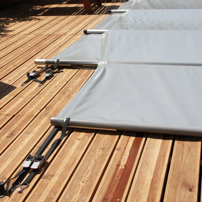 Couverture de sécurité piscine STARPOOL EXPERT
