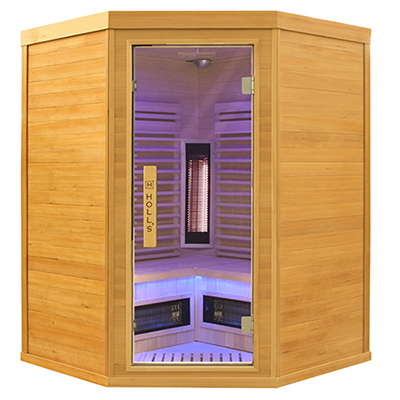 Sauna infrarouge Purewave Evo 3C 3/4 places