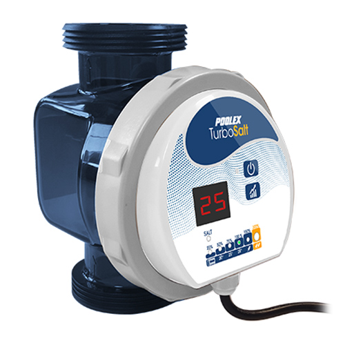 Electrolyseurs au sel POOLEX Turbo Salt
