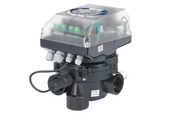 Vanne multivoies laterale ASTRAL VRAC FLAT Vanne multivoies laterale ASTRAL VRAC FLAT