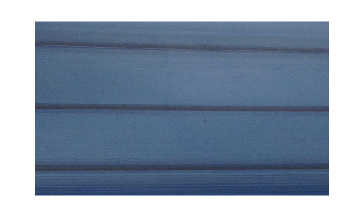 Lames bleues translucides volet SAFETY ROLL Lames bleues translucides volet SAFETY ROLL