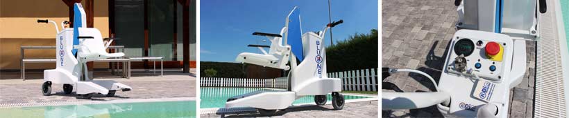Siege elevateur mobile BluOne Siege elevateur mobile BluOne