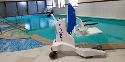 Siege elevateur mobile BluOne Siege elevateur mobile BluOne