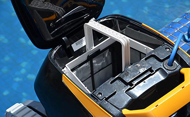 Robot électrique Dolphin E20, panier filtrant propre au E20 Robot électrique Dolphin E20, panier filtrant propre au E20