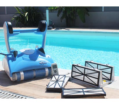 Double cartouche de filtration : robot Dolphin Nauty TC de Maytronics Double cartouche de filtration : robot Dolphin Nauty TC de Maytronics