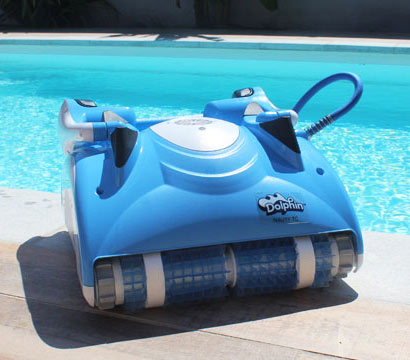 Présentation du Robot Dolphin Nauty TC de Maytronics Présentation du Robot Dolphin Nauty TC de Maytronics