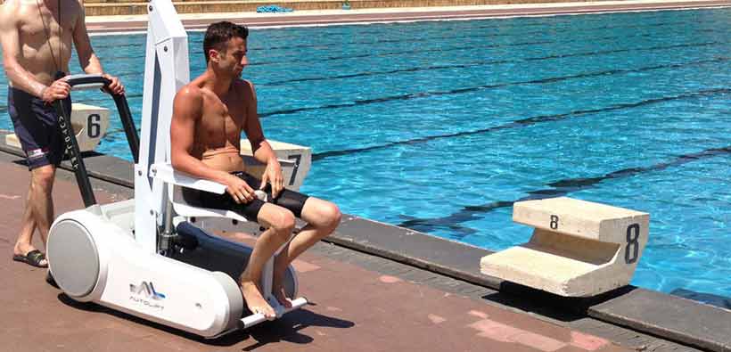 Siège élévateur mobile I swim Siège élévateur mobile I swim